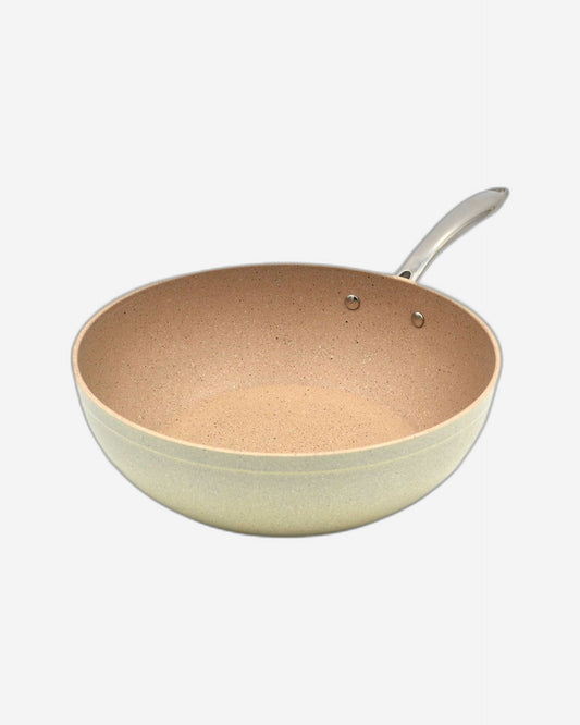 Korkmaz Granita Forged Aluminium Wok