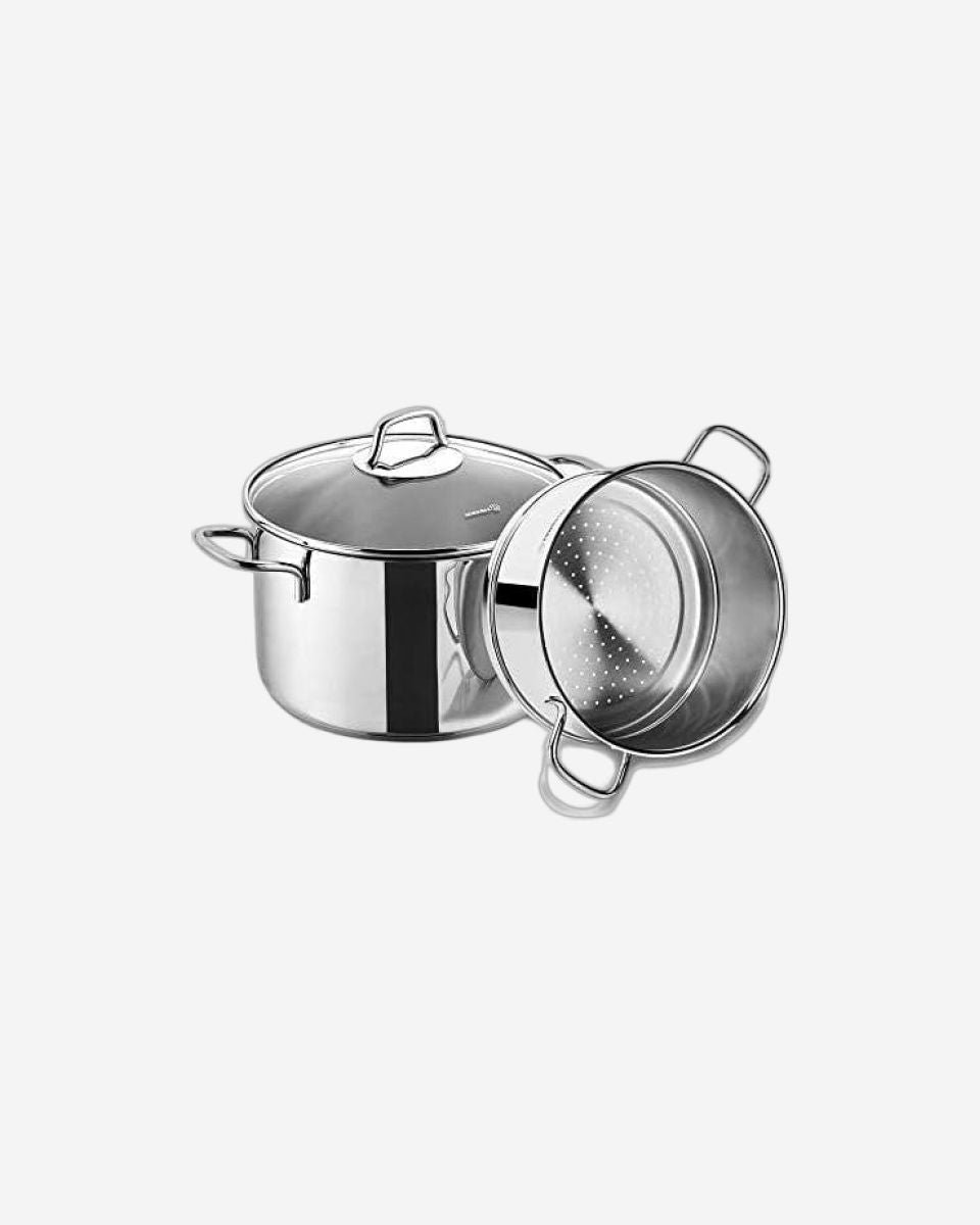 Korkmaz Perla Steamer Set