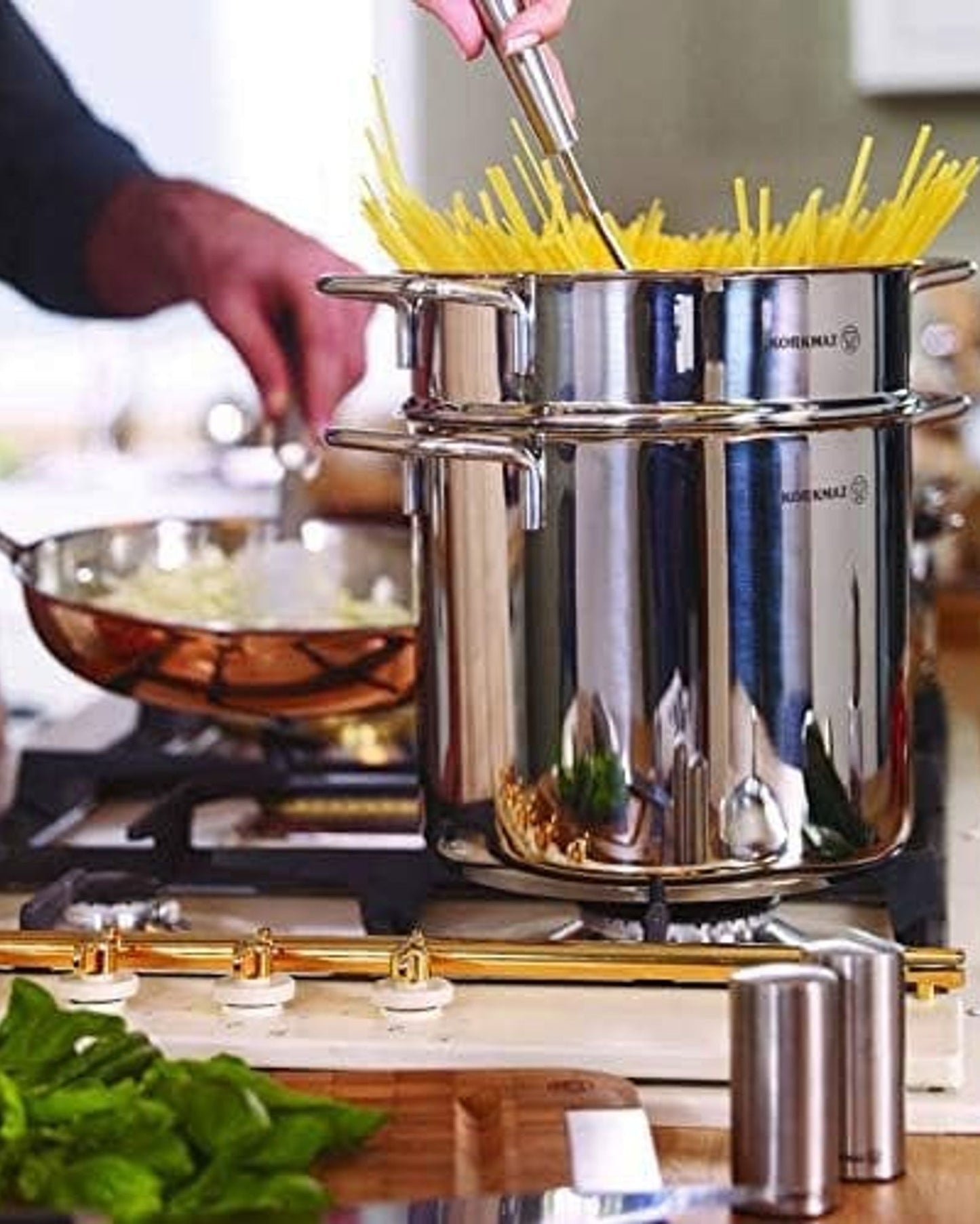 Korkmaz Perla Spaghetti Set