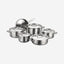 Korkmaz Alfa Plus Cookware Set 11Pc Induction