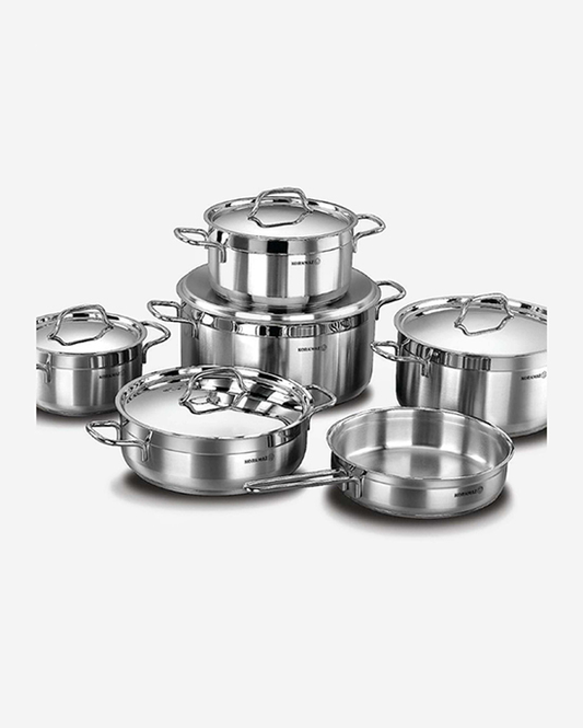 Korkmaz Alfa Xl 11 Pcs. Induction Base Cookware Set