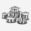 Korkmaz Alfa Xl 11 Pcs. Induction Base Cookware Set