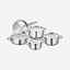Korkmaz Alfa Cookware Set 9Pc Induction