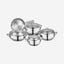 Korkmaz Tombik Cookware Set 9Pc Induction