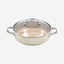Korkmaz Granita Low Casserole Pot Forged