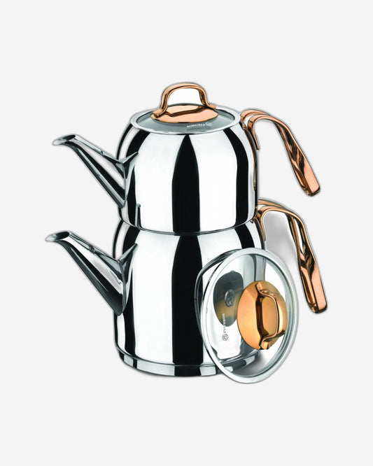 Korkmaz Rosanna Teapot Set - KA192