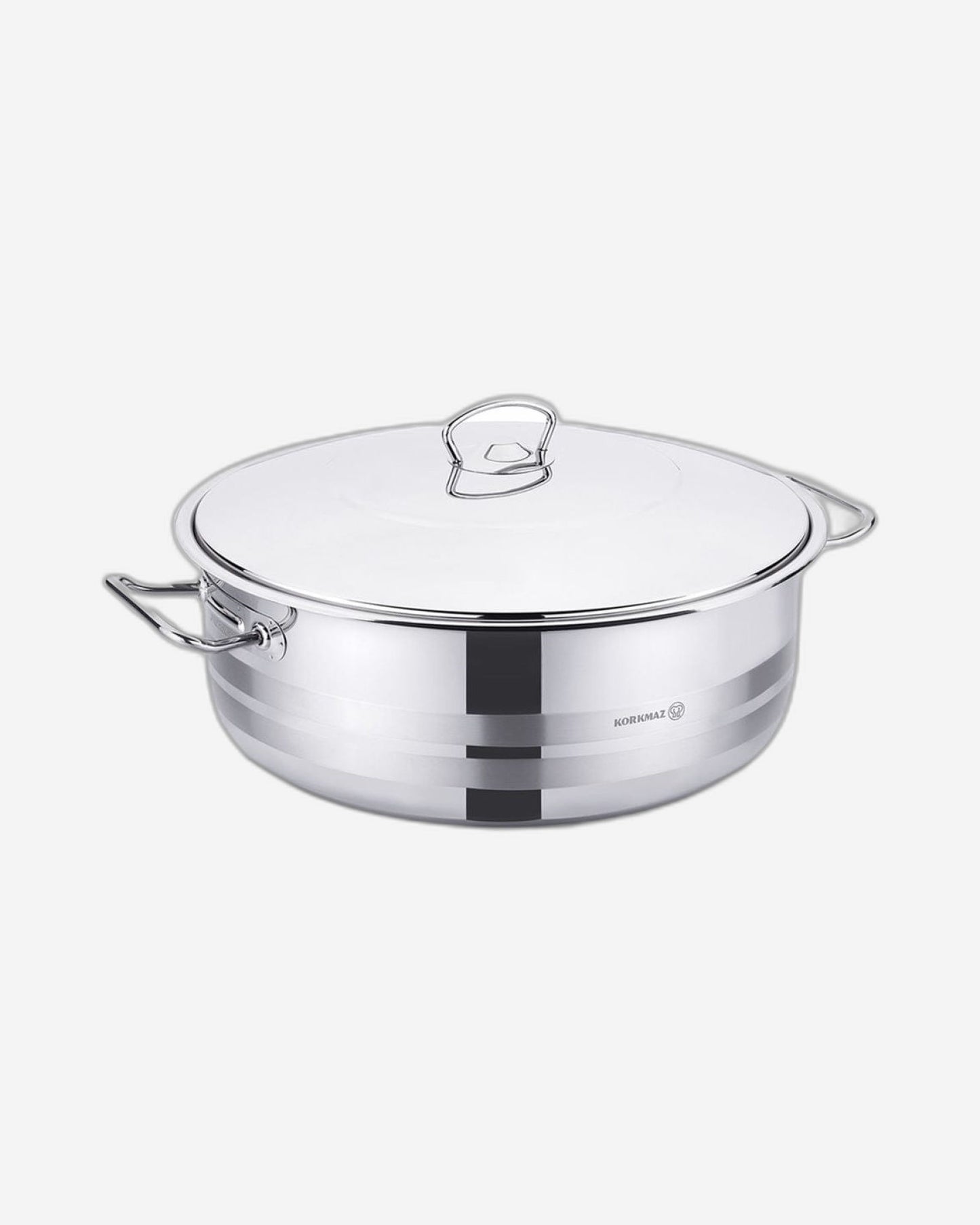 Korkmaz Mega Low Casserole Pot