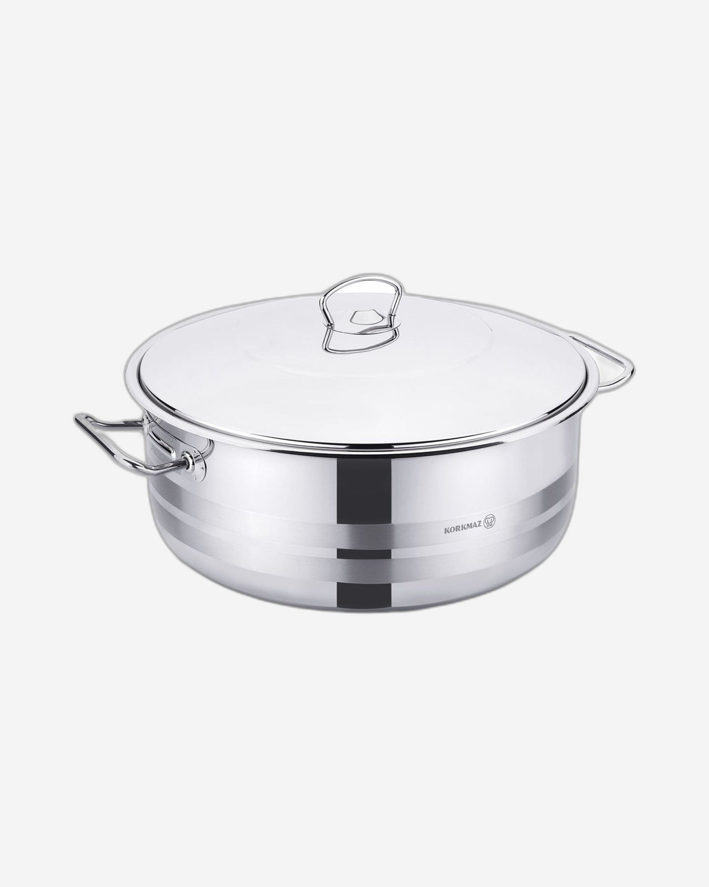 Korkmaz Mega Low Casserole Pot