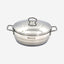 Korkmaz Mega Extra Low Casserole Pot