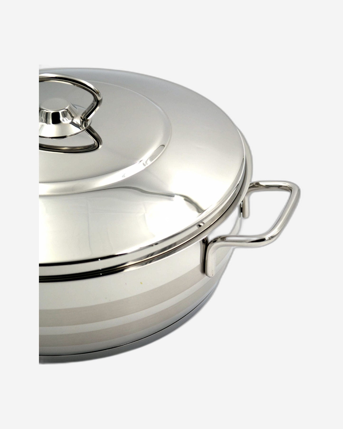 Korkmaz Mega Extra Low Casserole Pot