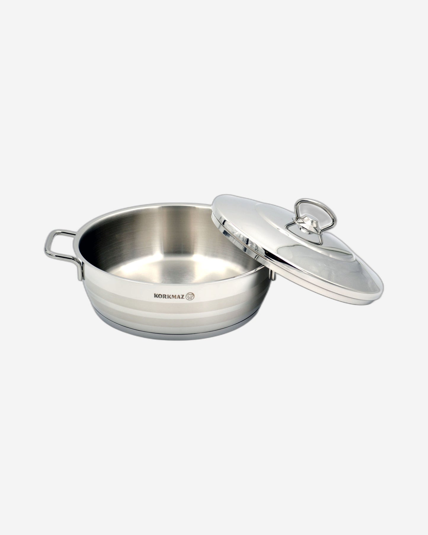 Korkmaz Mega Extra Low Casserole Pot