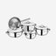 Korkmaz Rondo Cookware Set 9Pc Induction