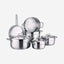 Korkmaz Alfa Plus Couscous Cookware Set 10Pc Induction
