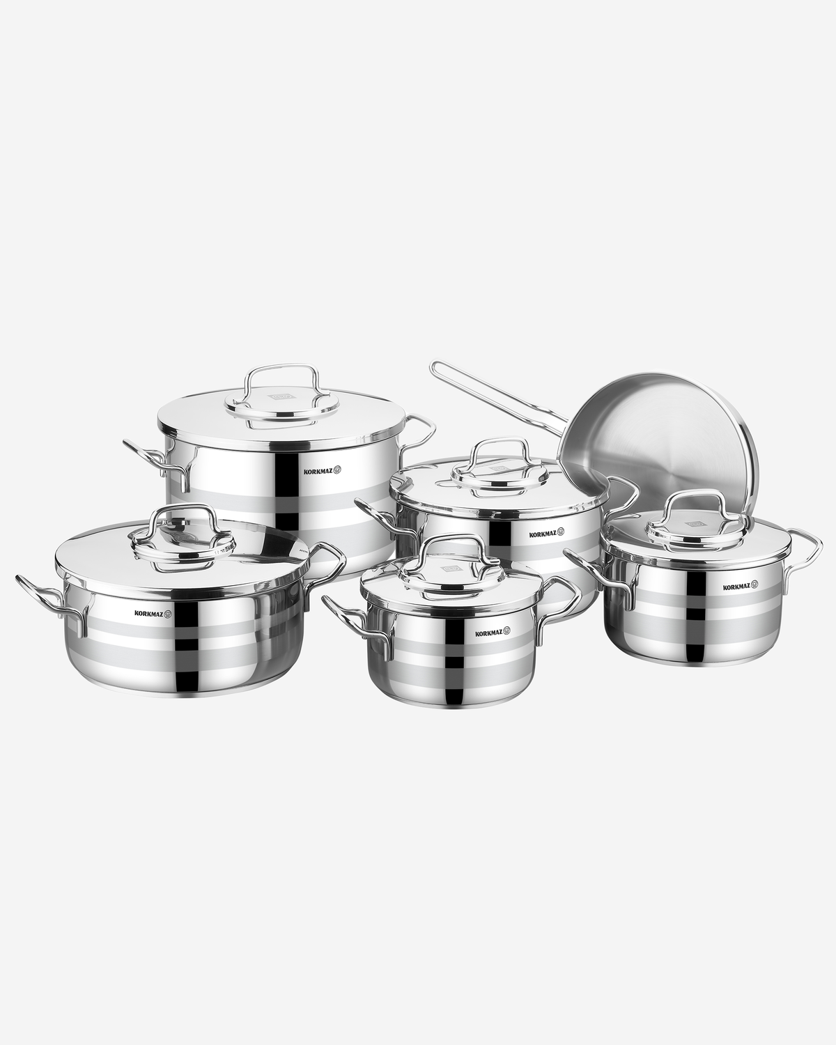 Prestige Clip-on Svachh Pressure Cooker 5L Stainless Steel