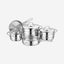 Korkmaz Astron Pans Set 8Pc Induction