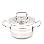 Korkmaz Astron Cookware Set 8 pcs Induction Base Pans Set