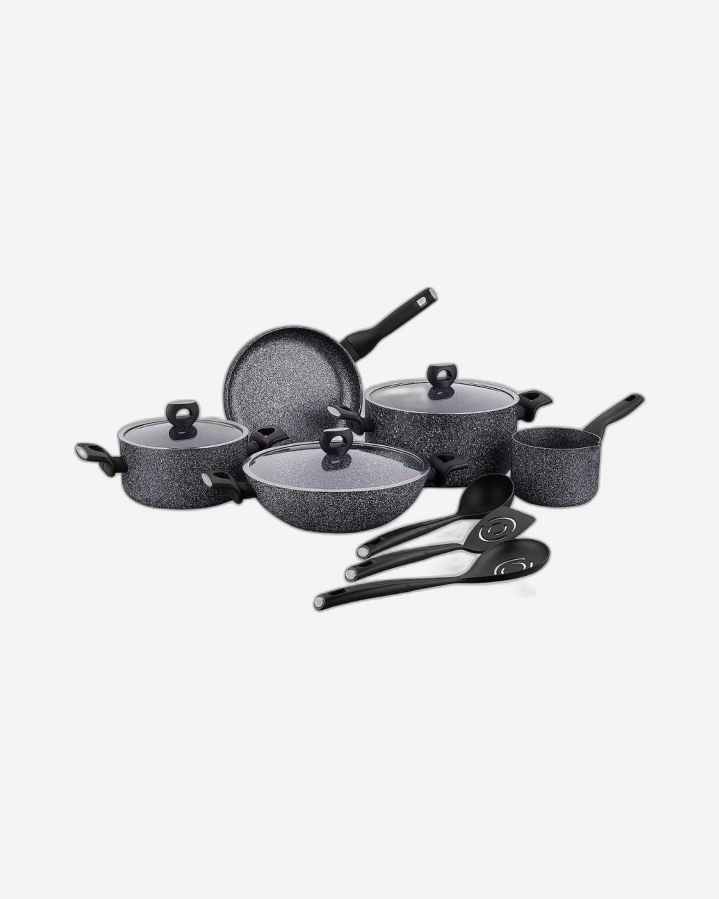 Korkmaz Nora Plus Cookware Set 11Pc Induction
