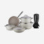 Korkmaz Granita Cookware Set 15Pc XL Induction