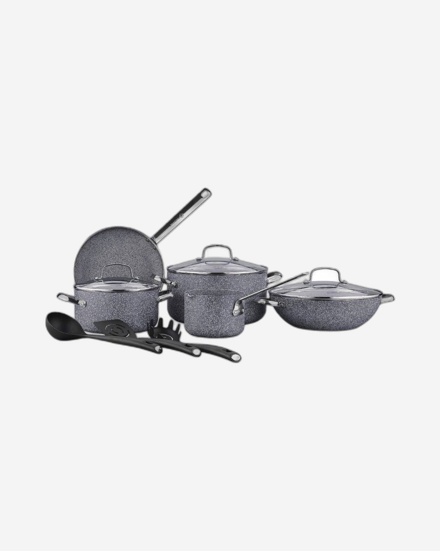 Korkmaz Cortina Plus Cookware Set 11Pc Induction