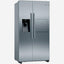 Bosch Series 6 American Side by Side Refrigerator 598L