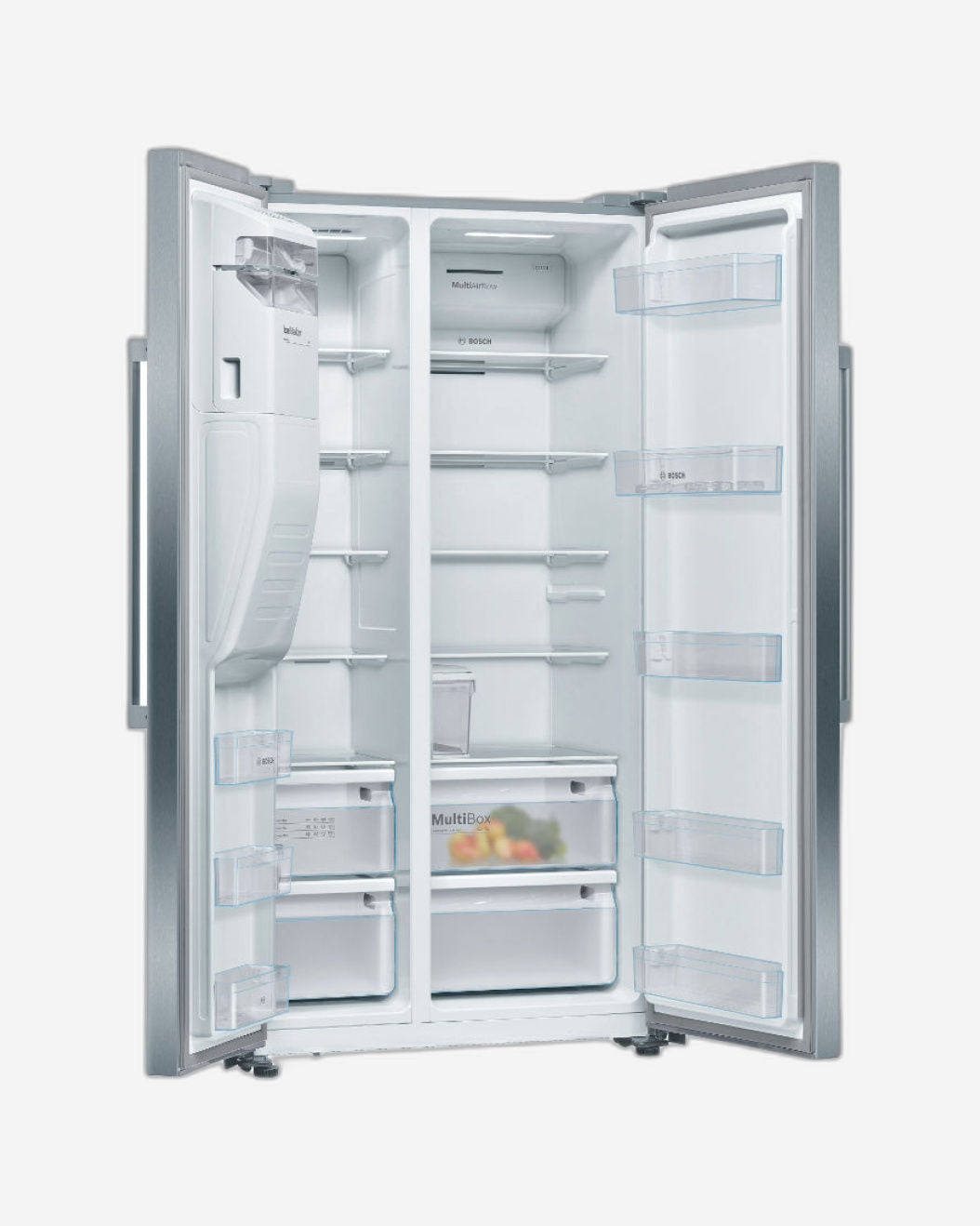 Bosch Series 4 American Side by Side Refrigerator