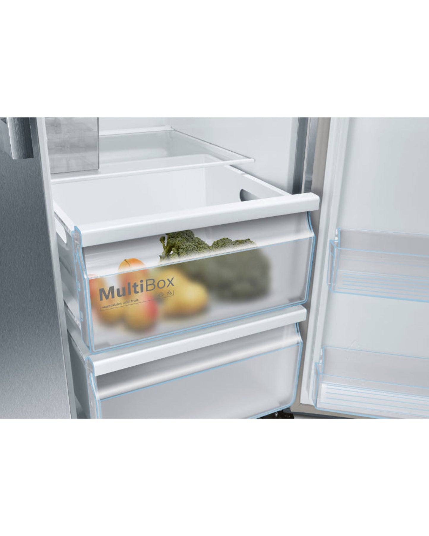 Bosch Series 4 American Side by Side Refrigerator