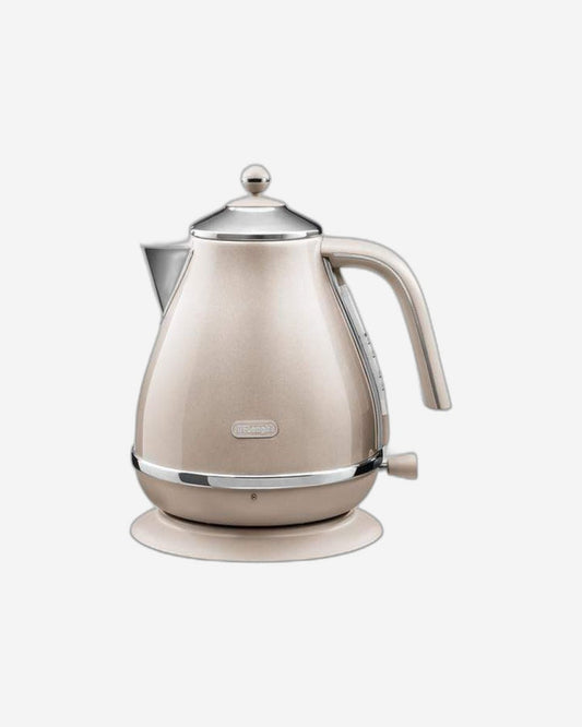 De'Longhi Icona Metallics Electric Kettle