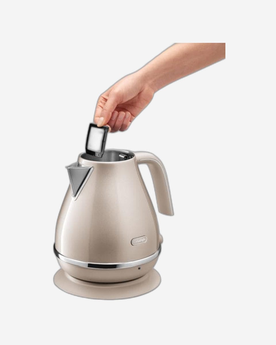 De'Longhi Icona Metallics Electric Kettle