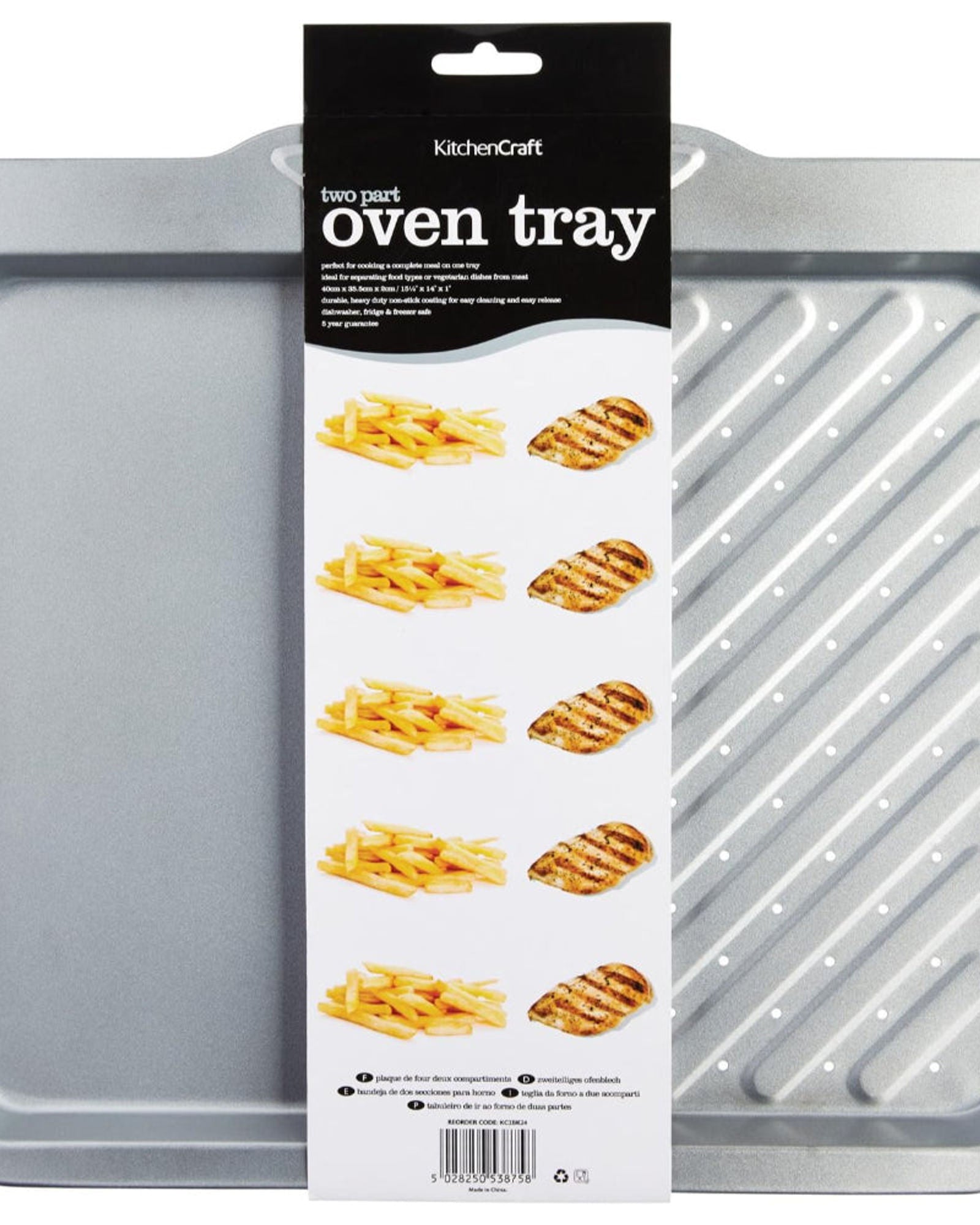 Kc Baking Tray 40X35Cm Non-Stick