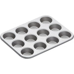 KC BAKING PAN 35X27CM 12 CUP NON-STICK