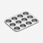 Kc Baking Pan 35X27Cm 12 Cup Non-Stick