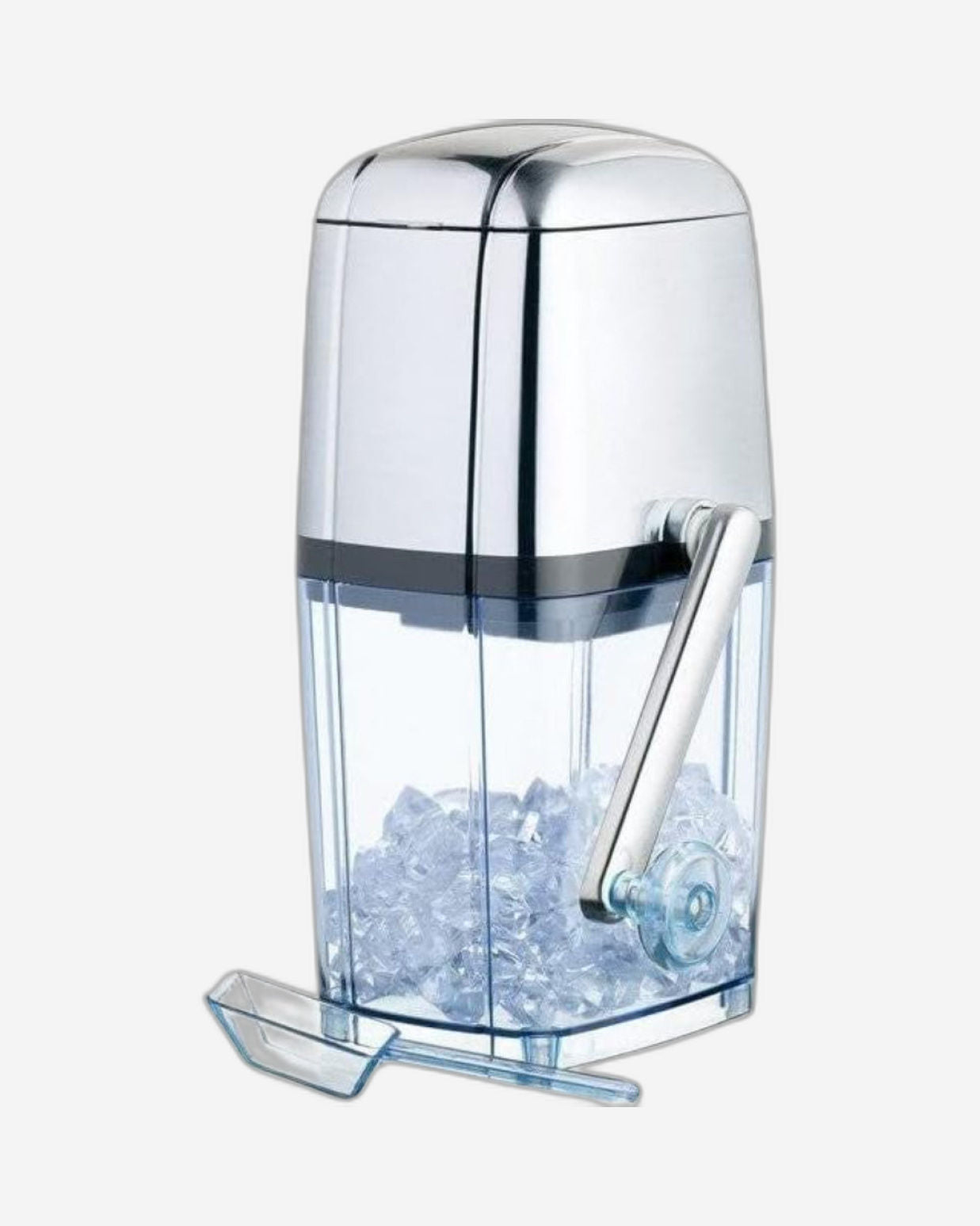 Bc Rotary Action Ice Crusher Acrylic