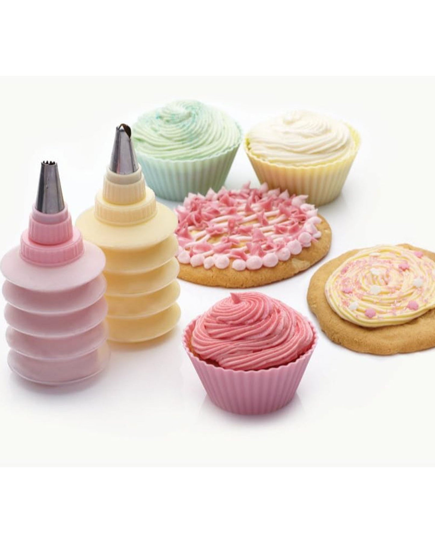 Sdi Cookie & Cupcake Decorating Kit 4Pc