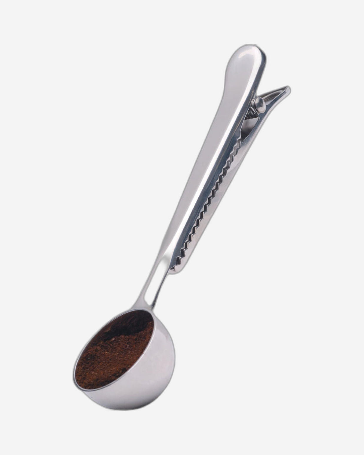 Lx Coffee Measure And Bag Clip S/Steel