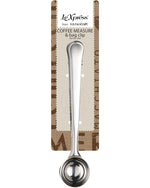 Lx Coffee Measure And Bag Clip S/Steel