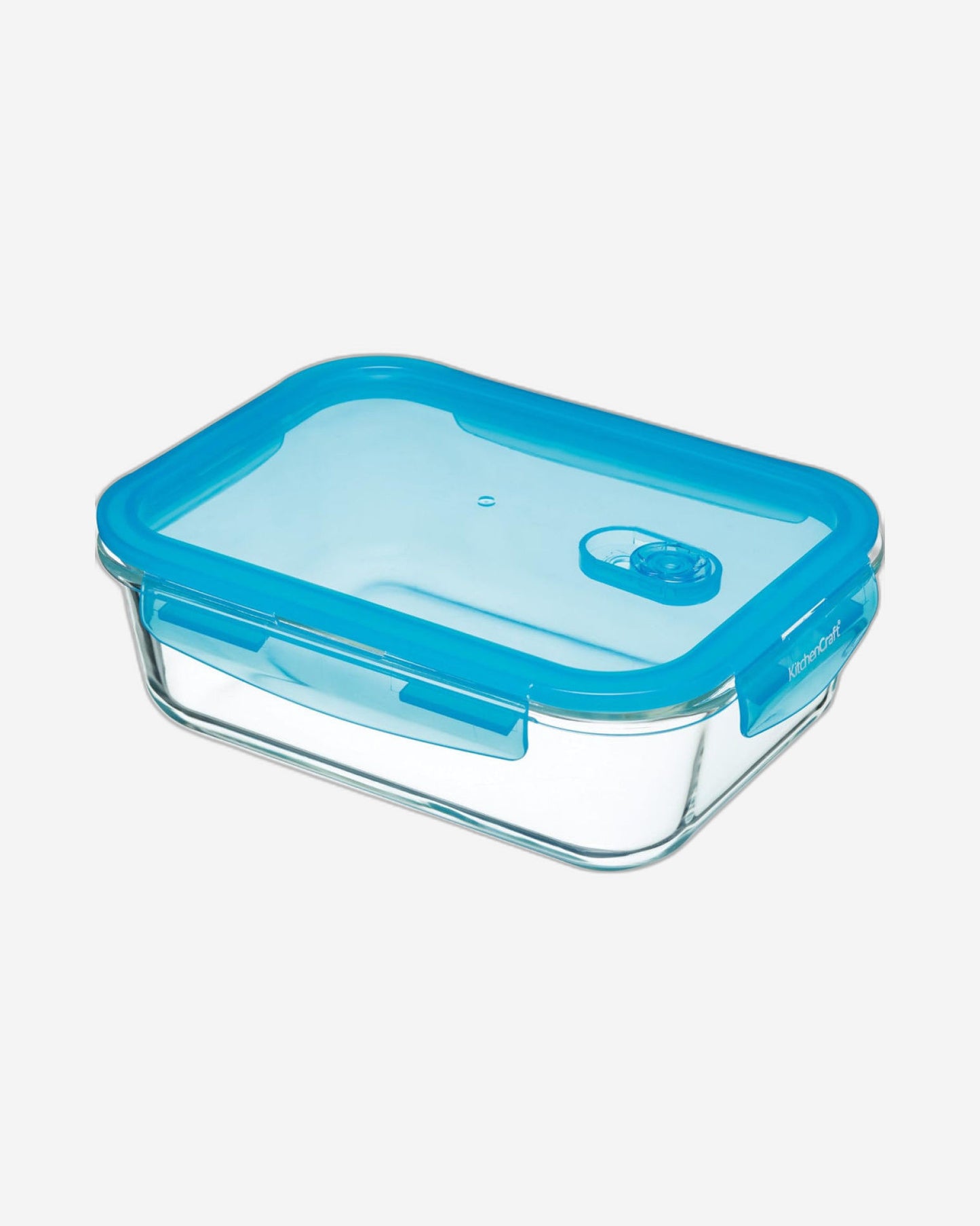Kc Rect Storage Container 1.5 Ltr Glass