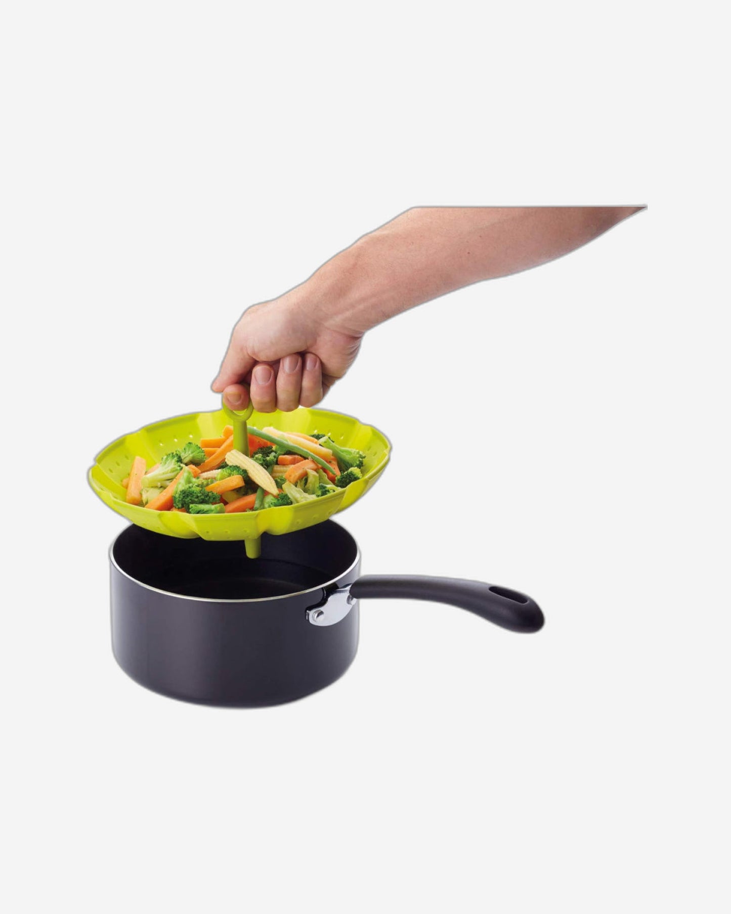 He Steaming Basket 24Cm Silicone