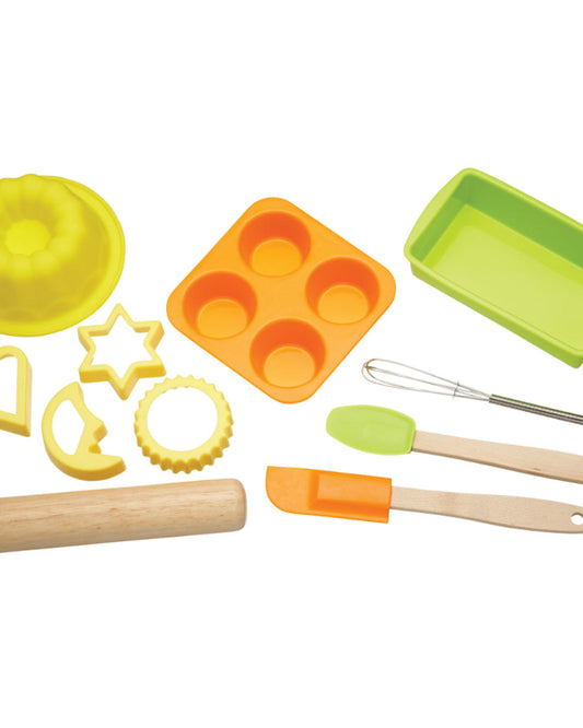 Kc Bakeware Set 11Pc Silicone
