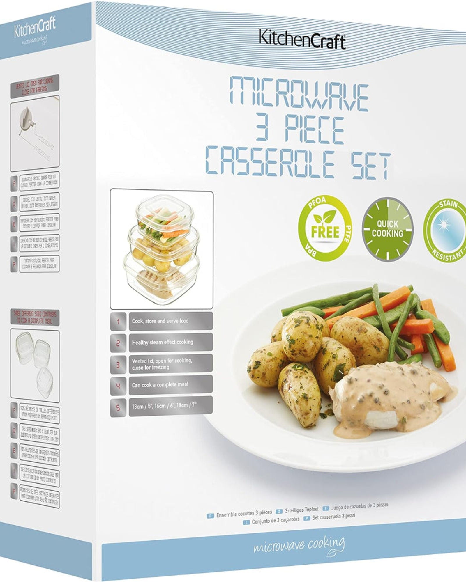 Kc Microwave Casserole Set