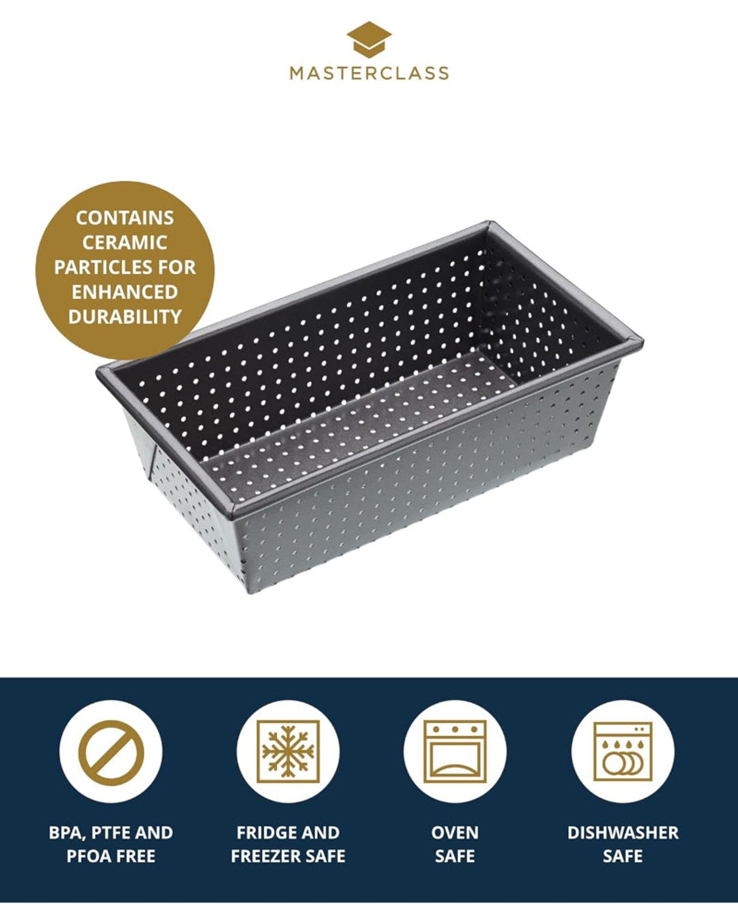 Mc Cb Loaf Pan 21X11Cm 2Lb Non-Stick