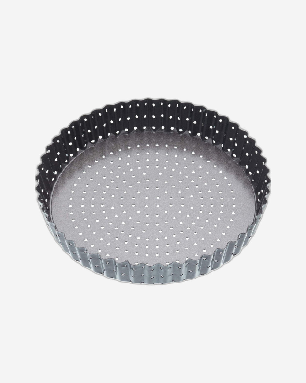 MC CB QUICHE TIN 23CM NON-STICK BLACK