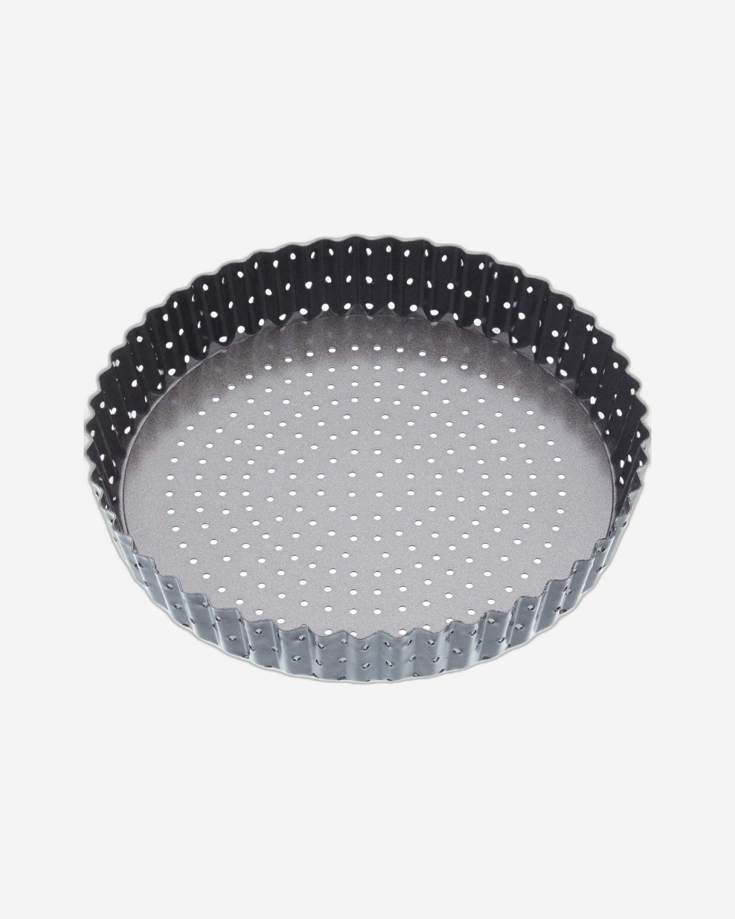 Mc Cb Quiche Tin 23Cm Non-Stick Black