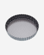 MC CB QUICHE TIN 23CM NON-STICK BLACK