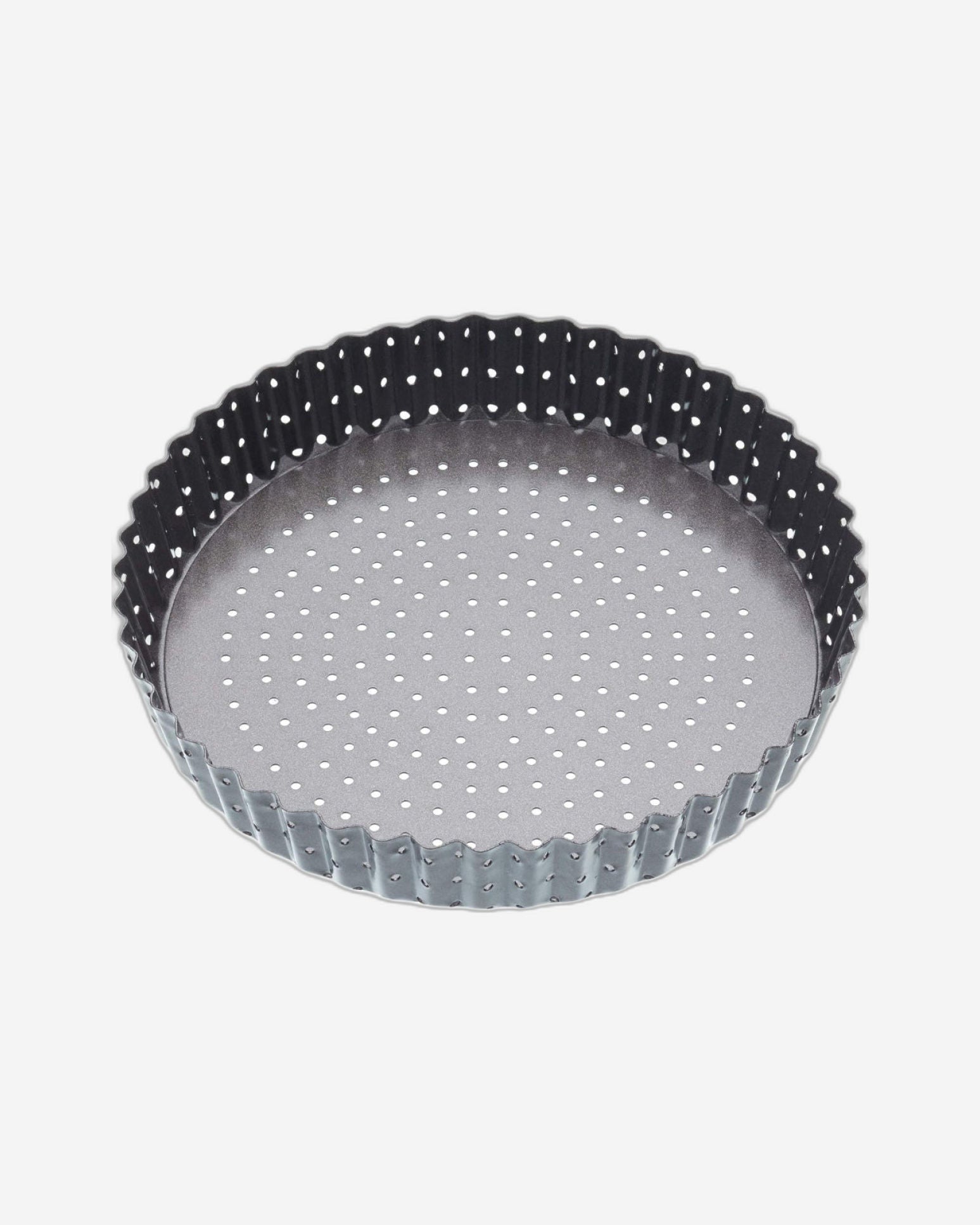MC CB QUICHE TIN 23CM NON-STICK BLACK