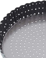 Mc Cb Quiche Tin 23Cm Non-Stick Black