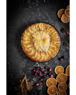 Mc Cb Quiche Tin 23Cm Non-Stick Black