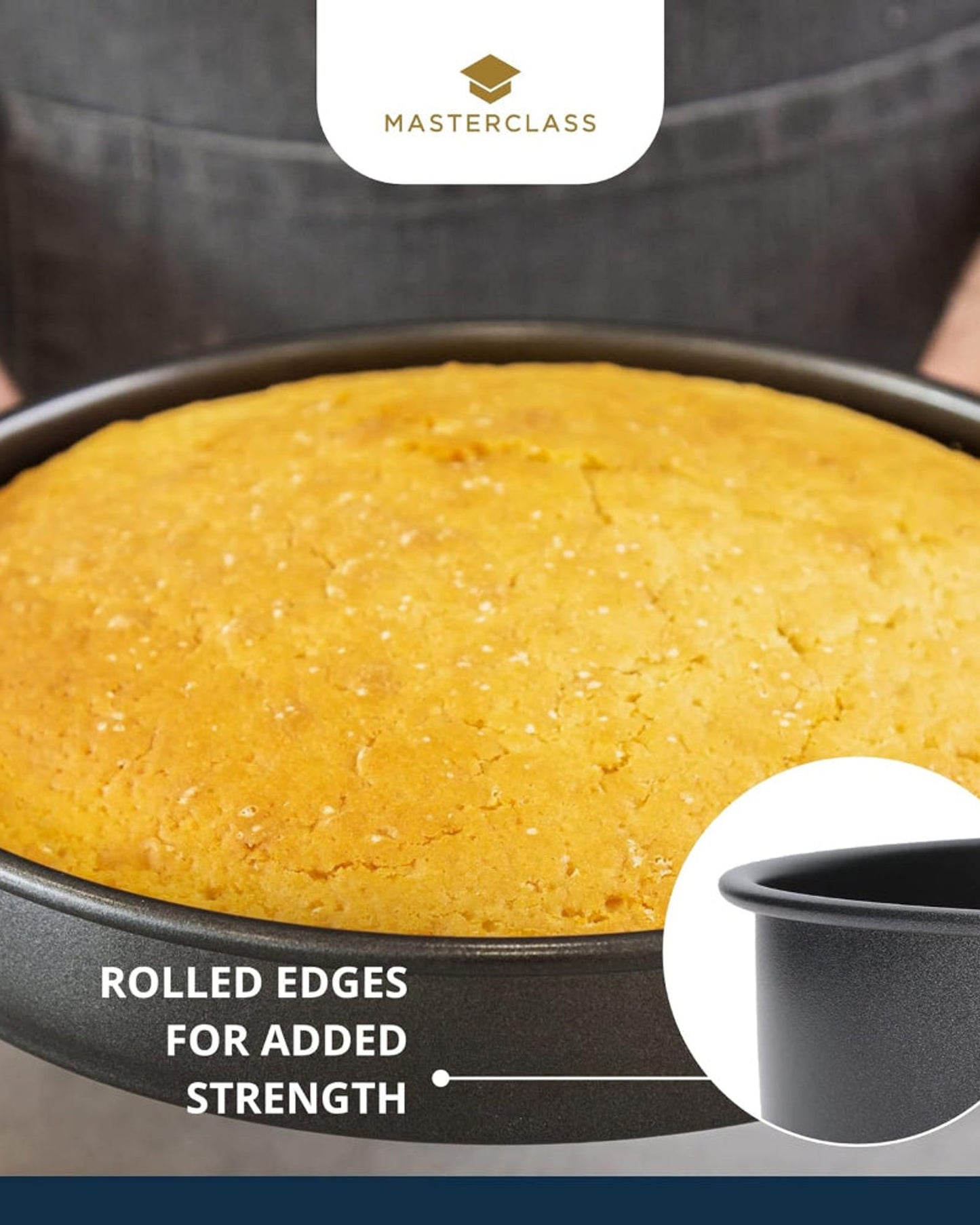 Mc Hb Round Sandwich Pan 20Cm Non-Stick