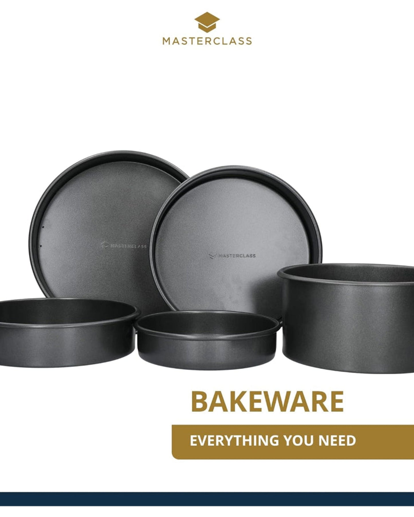 Mc Hb Round Sandwich Pan 20Cm Non-Stick