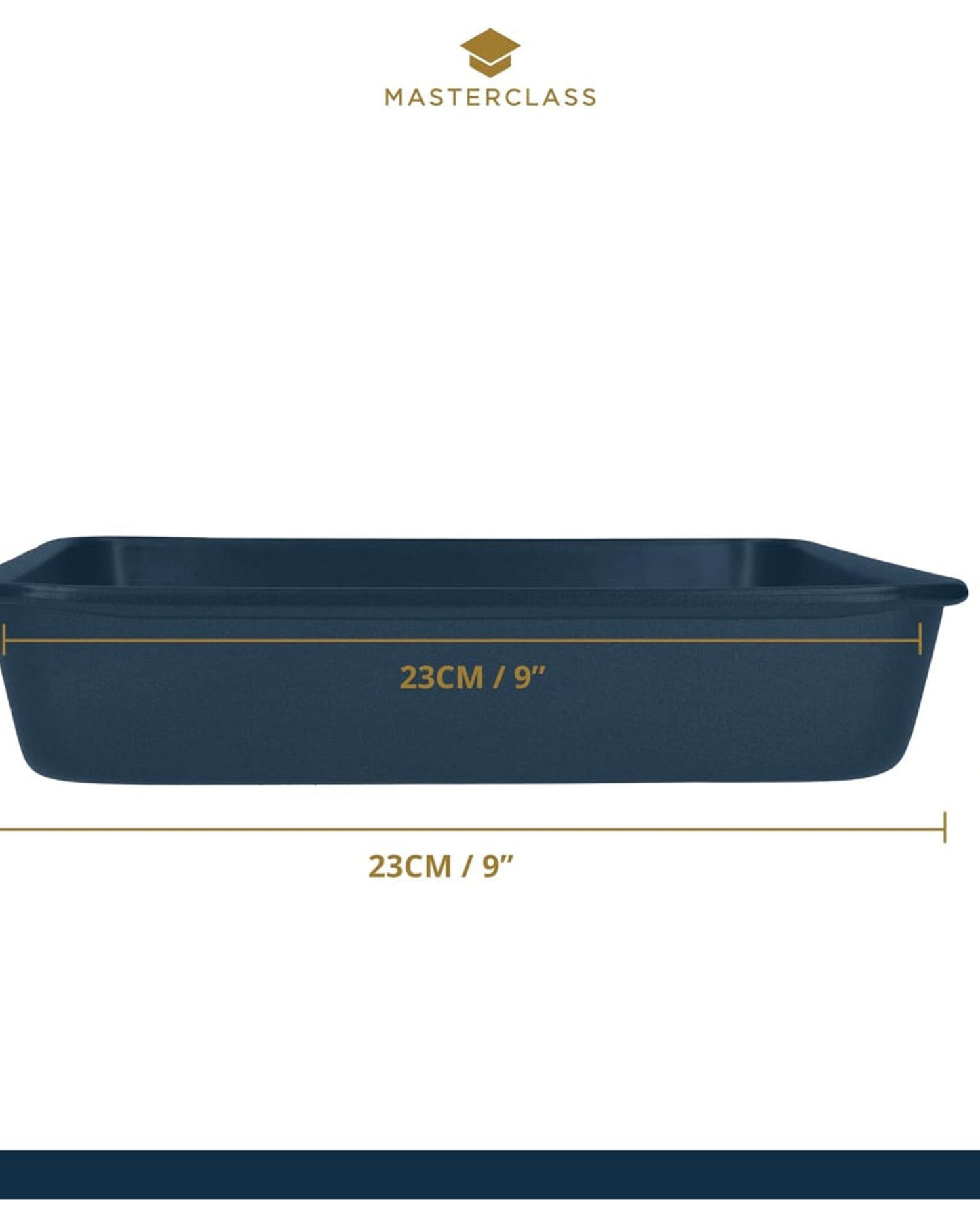 Mc Hb Baking Pan 23X23Cm Non-Stick