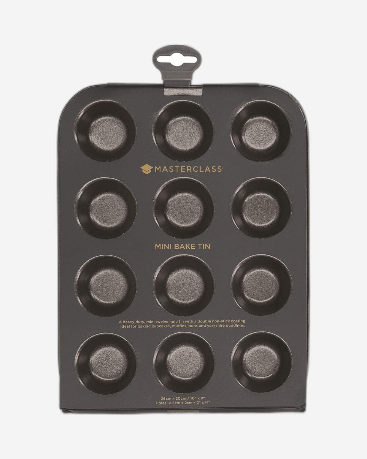 Mc Hb Mini Tart Pan 25X20Cm Non-Stick